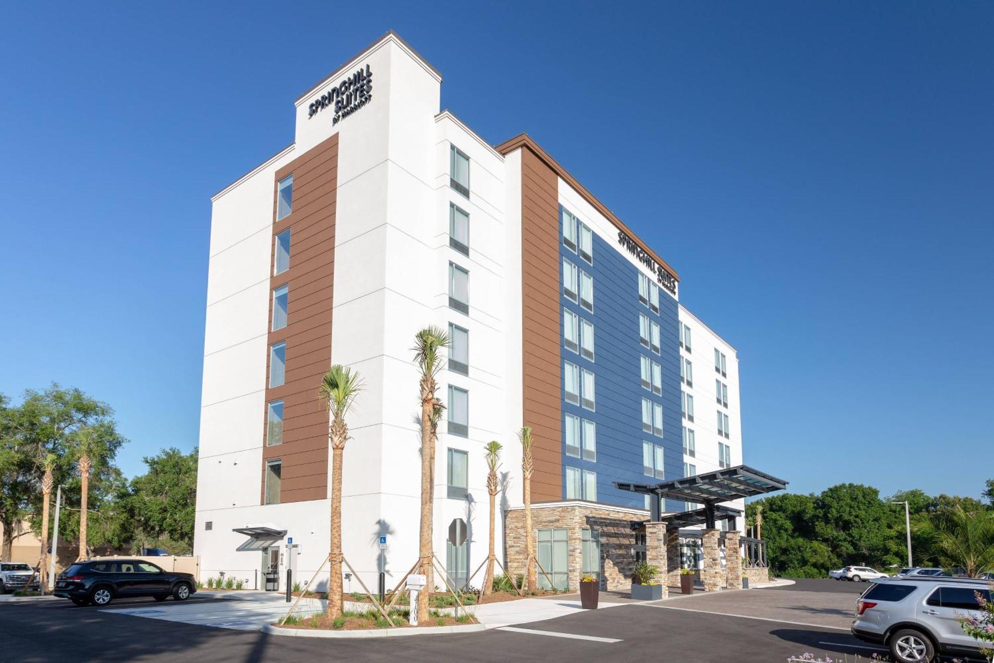 Springhill Suites By Marriott Ocala Exterior foto